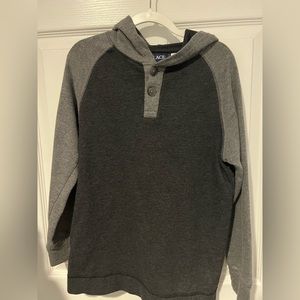 Boys hooded sweatshirt